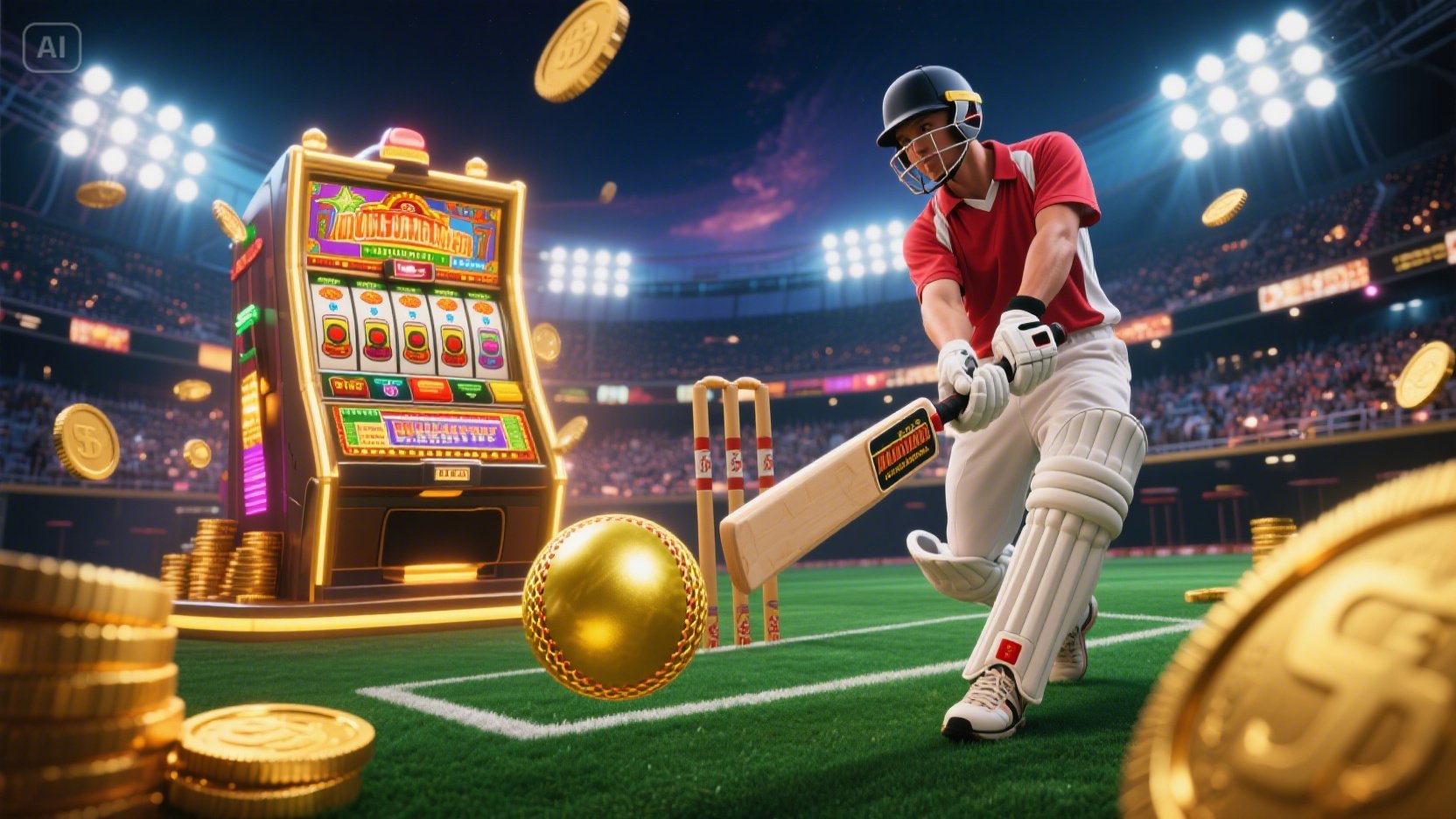 Casino gold slots game online desktop and mobile interfaces