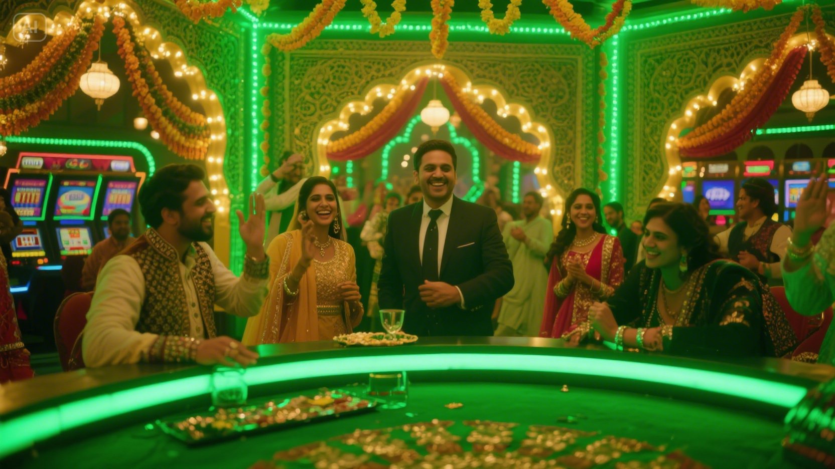 Casino gold slots game online desktop and mobile interfaces